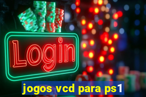 jogos vcd para ps1